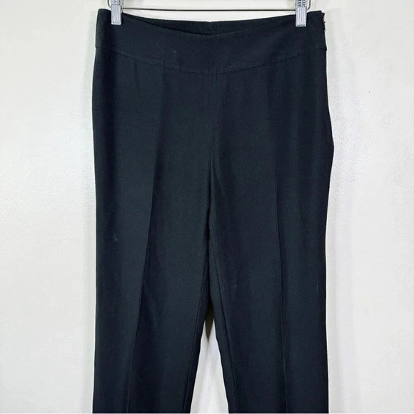 AKRIS Womens Size  6 Viscose High Rise Straight Leg Career Trouser - Picture 2 of 8